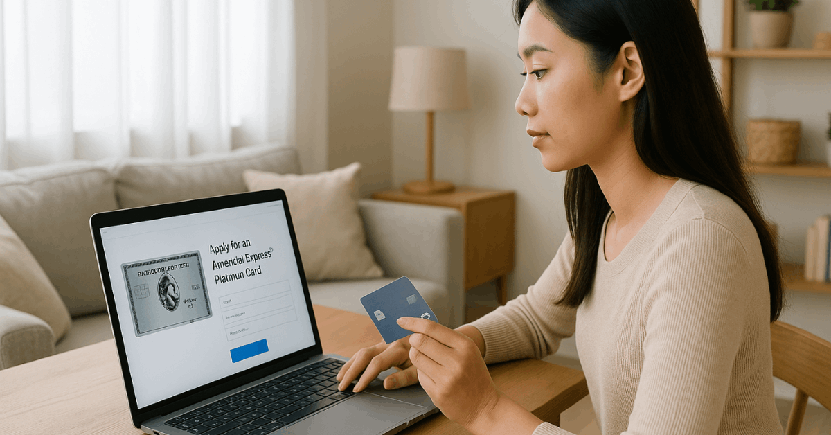 American Express Platinum Card – How to Apply Online