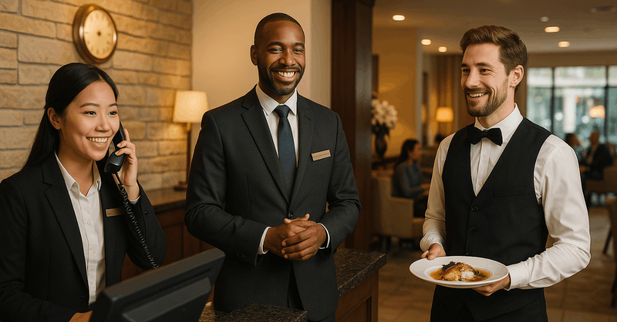 Hospitality Staff – Discover How to Find Online