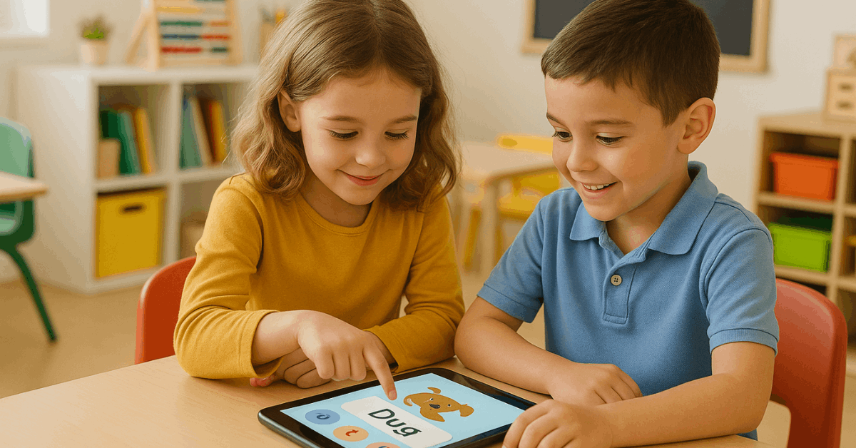 Best Apps to Teach Kids to Read