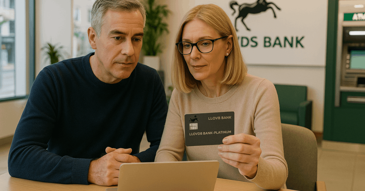 Lloyds Bank Platinum Credit Card – How to Apply Online