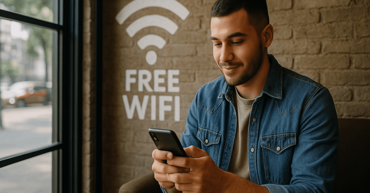 How to Get Free WiFi on Mobile
