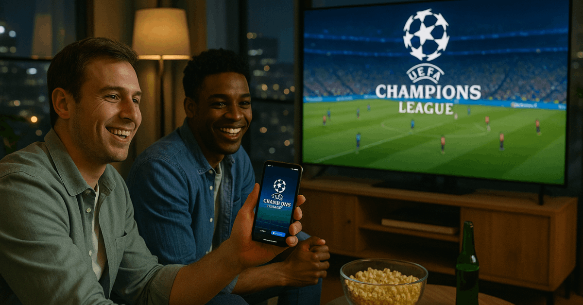 How to Watch the Champions League Online