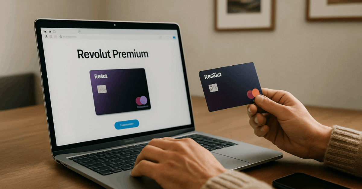 Revolut Premium Mastercard – How to Apply Online