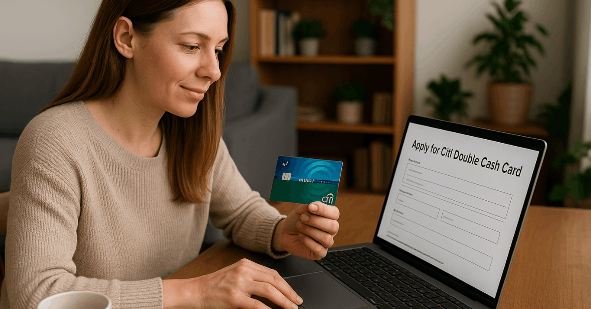Citi Double Cash Card - How to Apply Free Online