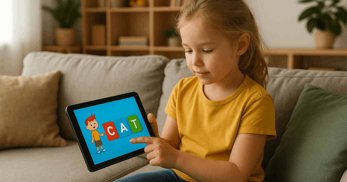 Best Apps to Teach Kids to Read