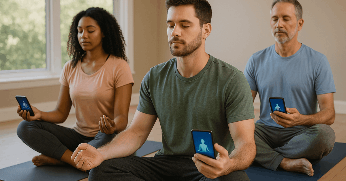 Discover the Best Meditation Apps for Stress Relief