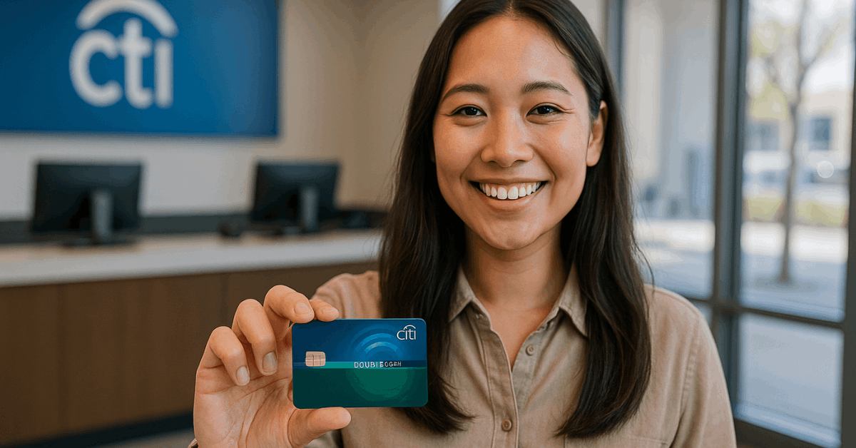 Citi Double Cash Card - How to Apply Free Online