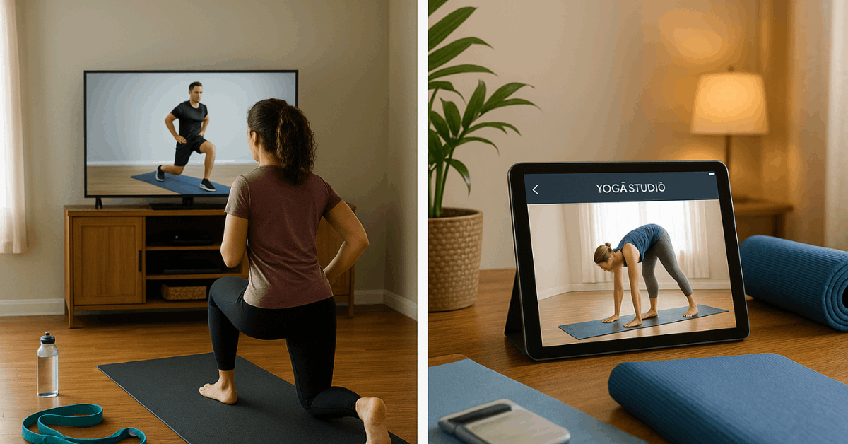 Best Fitness Apps to Track Your Home Workouts