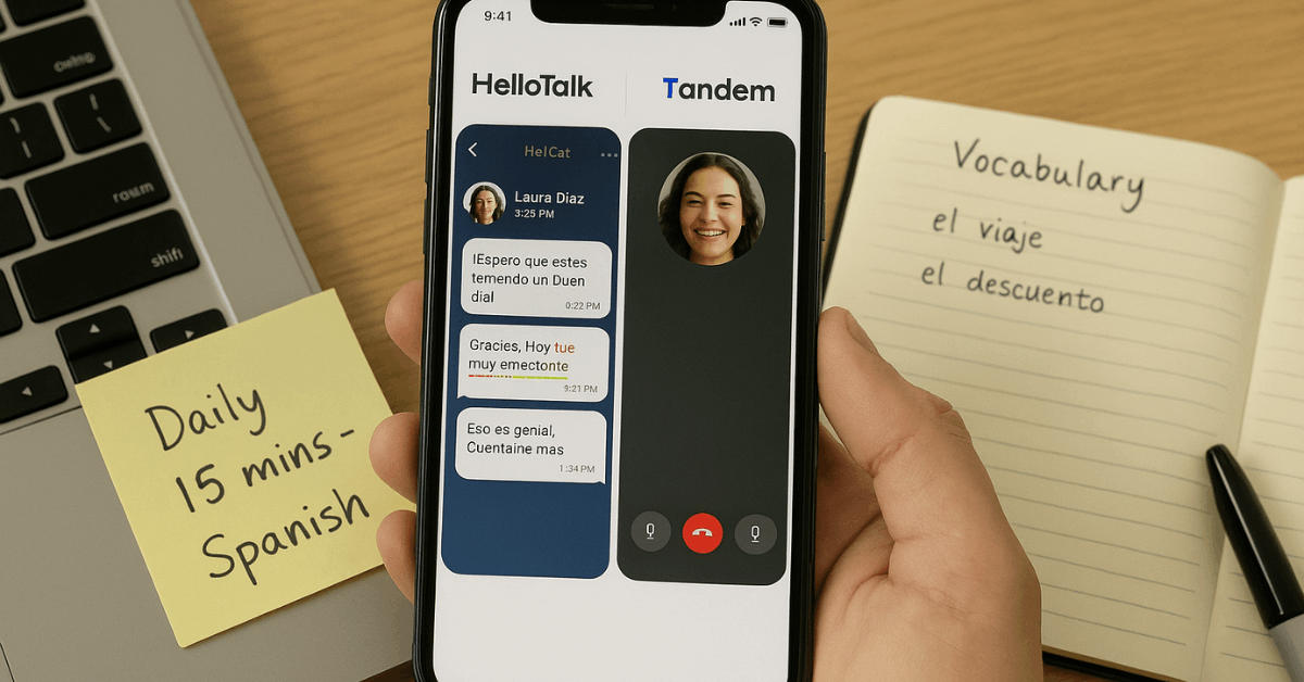 Best Language Exchange Apps to Practice Speaking Anywhere