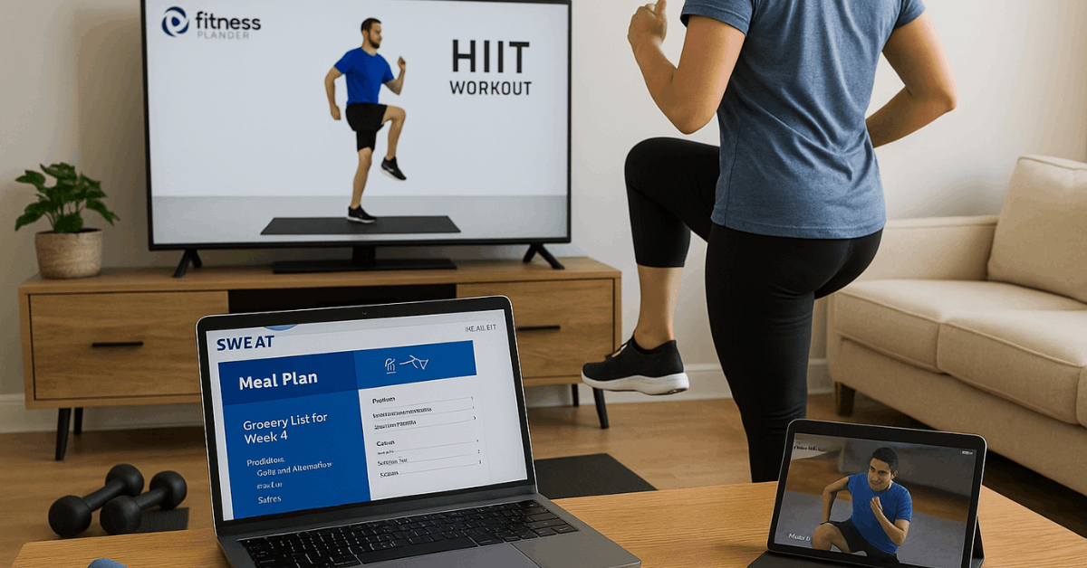 Best Fitness Apps to Track Your Home Workouts