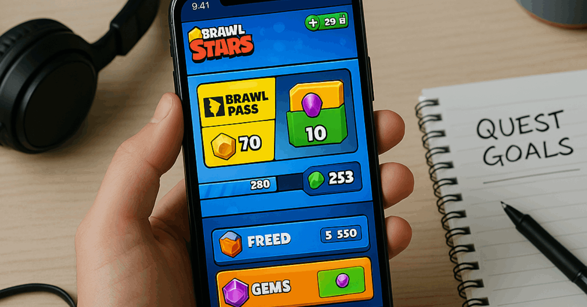How to get Free Gems in Brawl Stars