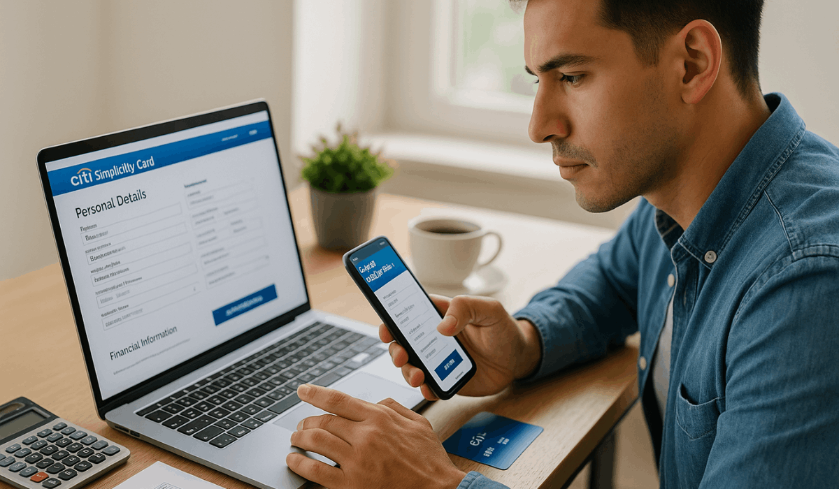 Citi Simplicity Card – How to Apply Online