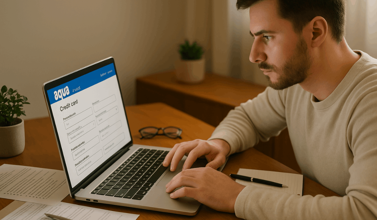 Aqua Advance Credit Card - How to Apply Online
