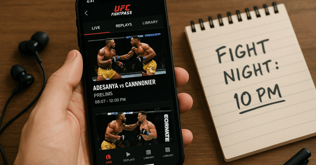 How To Watch UFC Online – Discover The Options