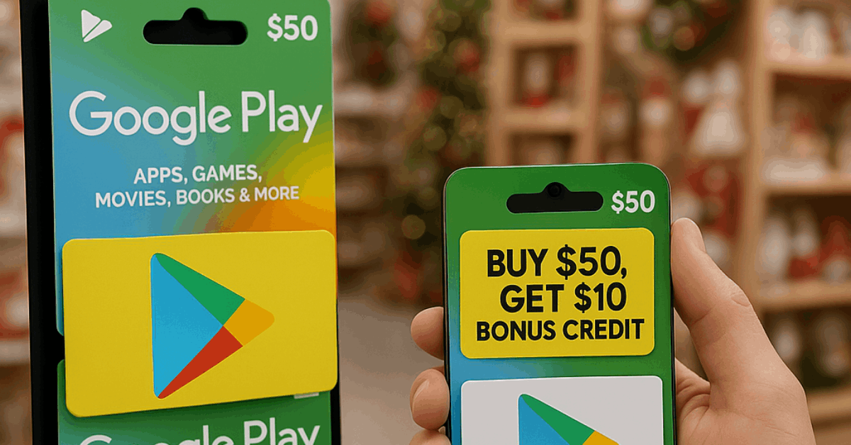 How to Earn Google Play Credits for Free