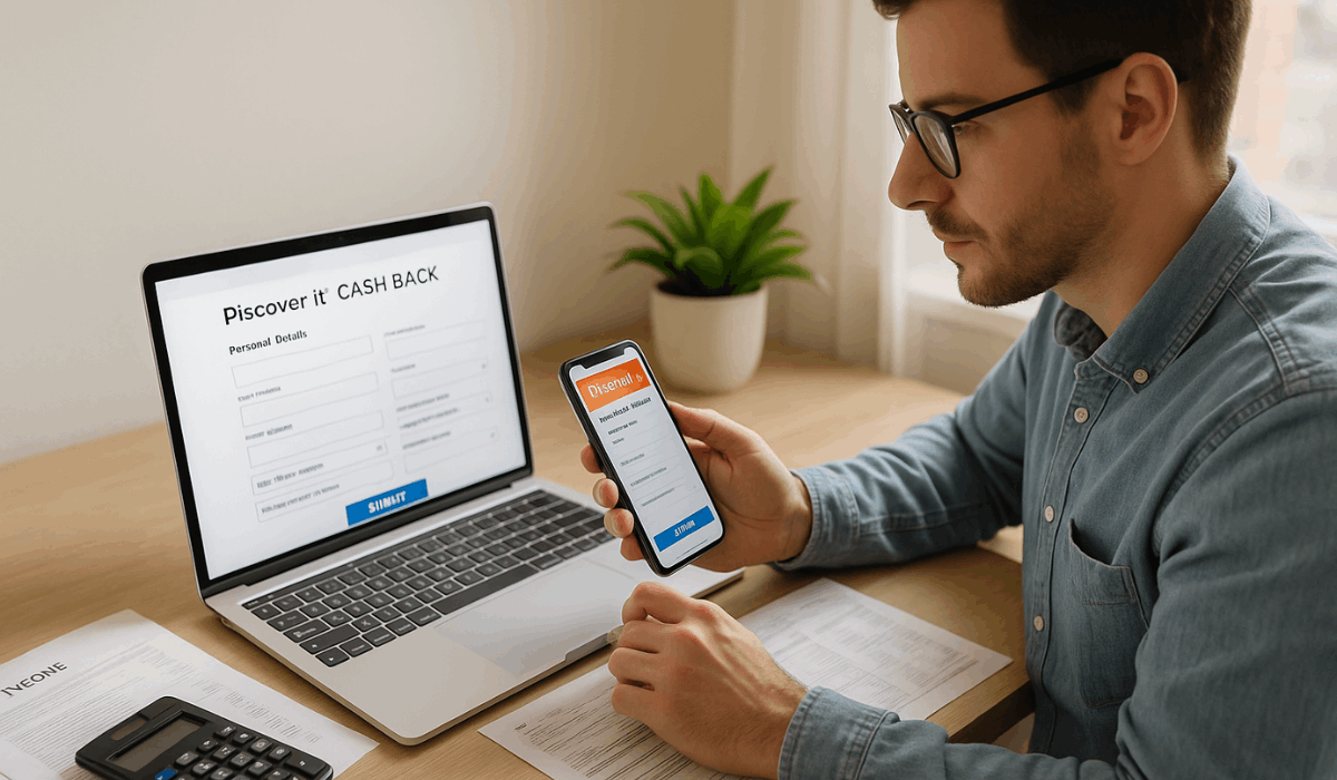 Discover it - Cash Back Credit Card - How to Apply