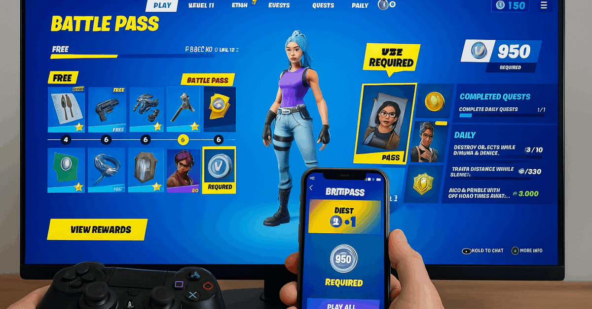 How to get free V-Bucks in Fortnite Mobile