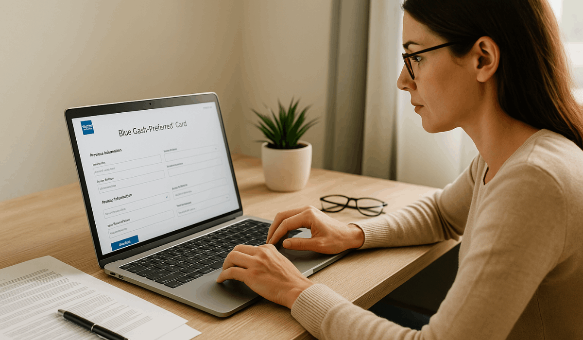 Blue Cash Preferred Card - How to Apply Online