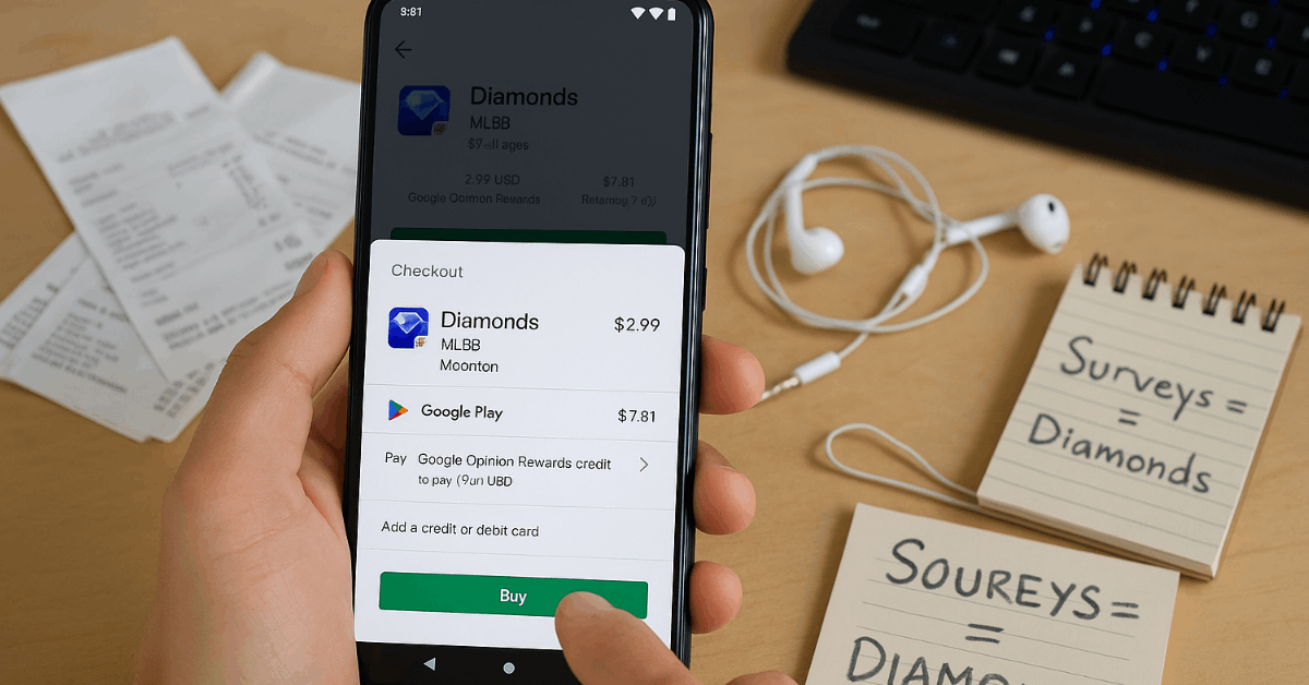 How to get free Diamonds in Mobile Legends: Bang Bang