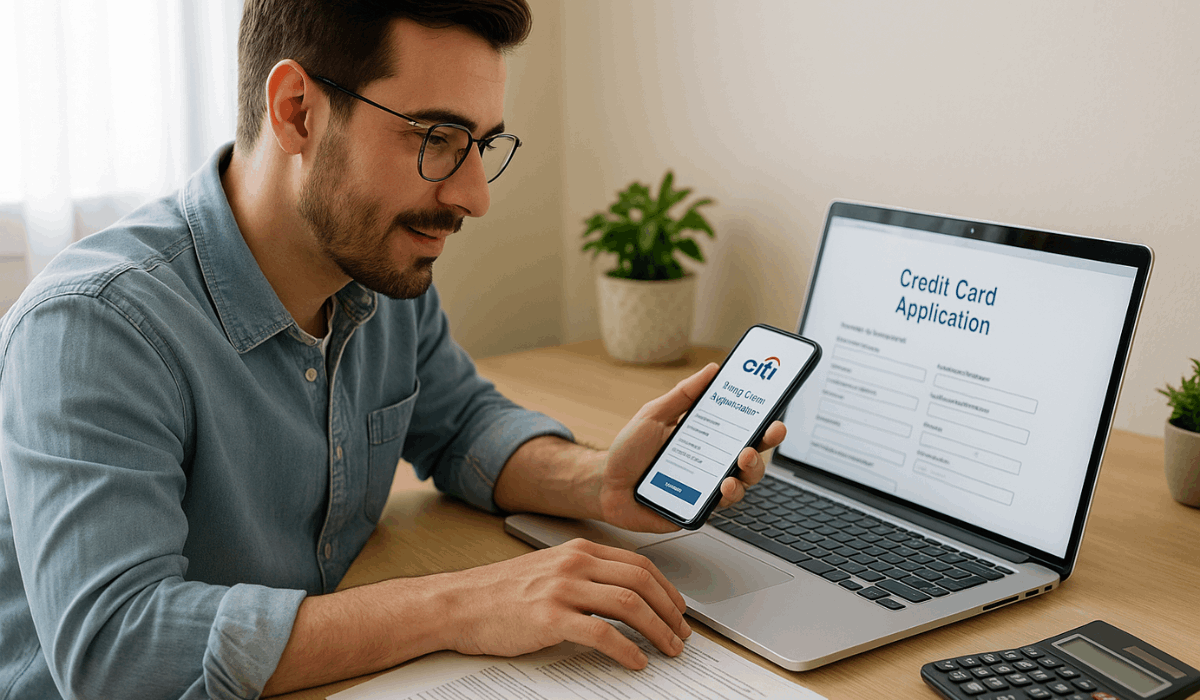 Citibank Credit Card - How to Apply For Free