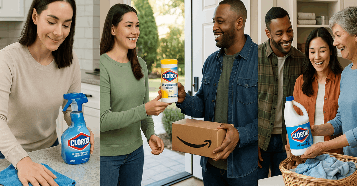 Clorox Free Samples: Try Household Cleaning Products for Free