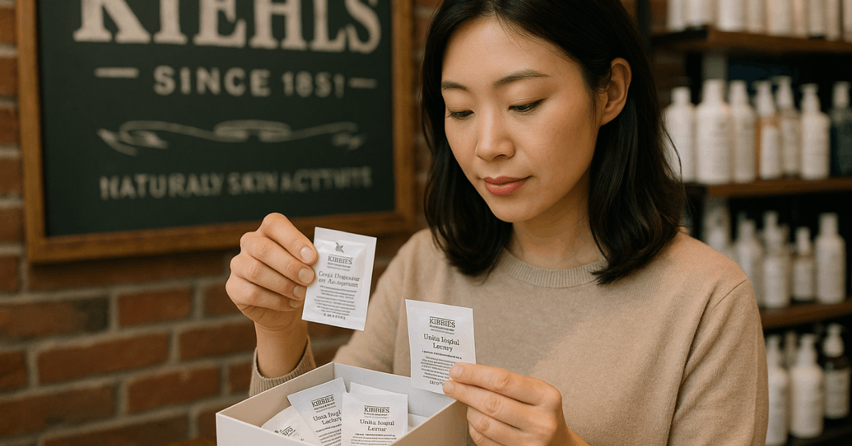 Kiehl's Free Samples: How to Get Premium Skincare for Free