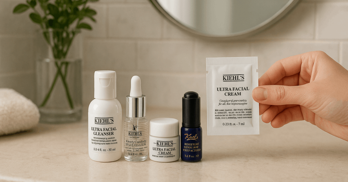 Kiehl's Free Samples: How to Get Premium Skincare for Free