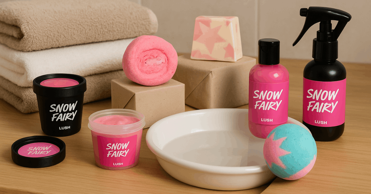Lush Free Samples: Natural Skincare and Bath Products