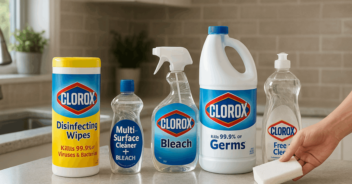 Clorox Free Samples: Try Household Cleaning Products for Free