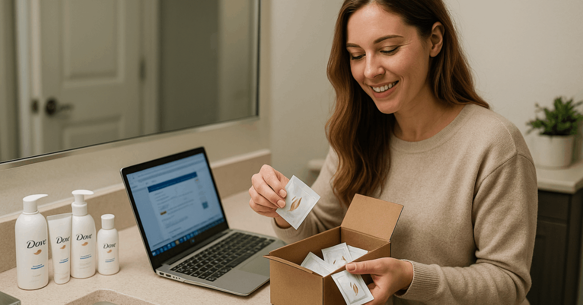 Dove Free Samples: Beauty and Personal Care Offers Explained
